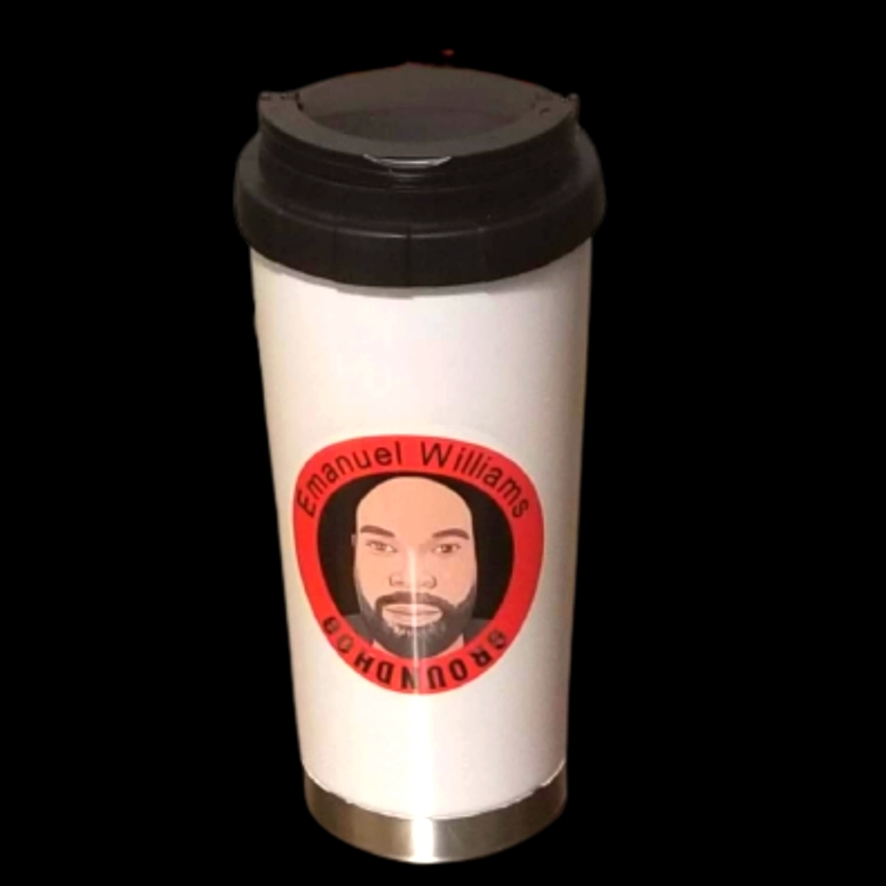 16.oz custom stainless steel tumbler